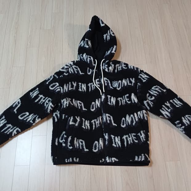 NFL후드 뽀글이 집업 자켓 