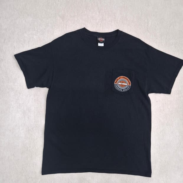 할리데이비슨 반팔티셔츠