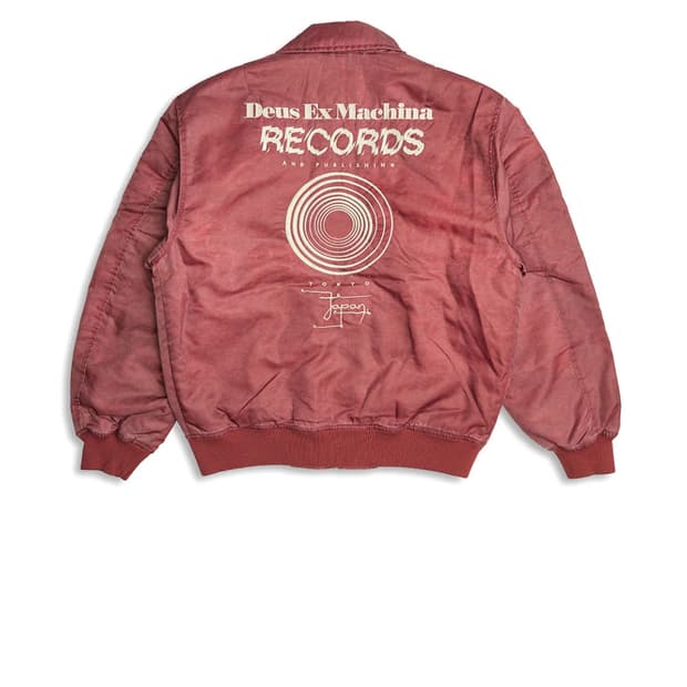 데우스 드림하우스 플라이트 자켓XL