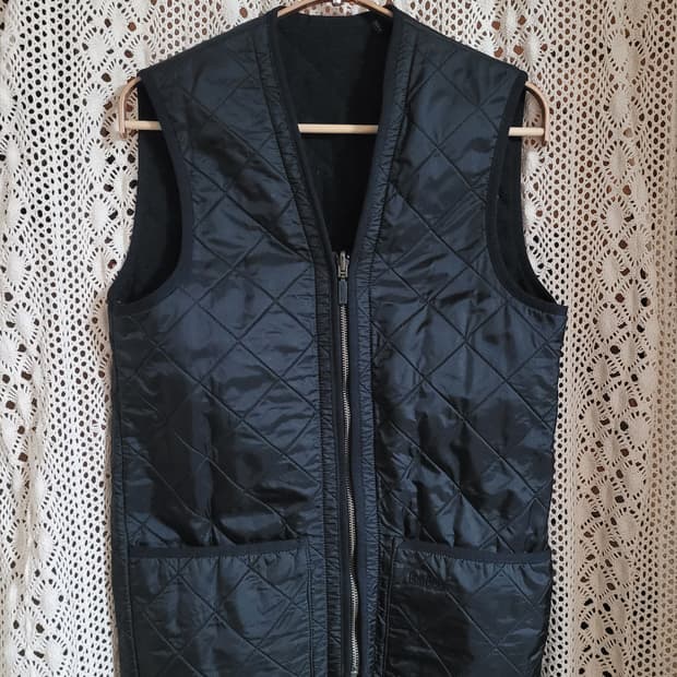 바버 여성용 조끼 