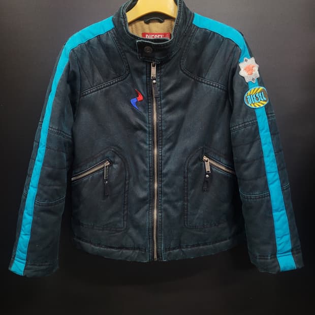 DIESEL 디젤 빈티지 라이더 자켓 