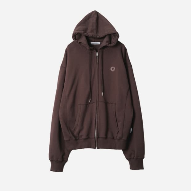 999휴머니티 EVD 후드집업(브라운)