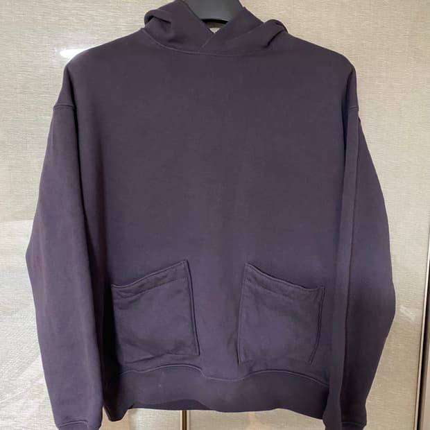 [S] 메종 마르지엘라 4스티치 포켓 후드 - 바이올렛