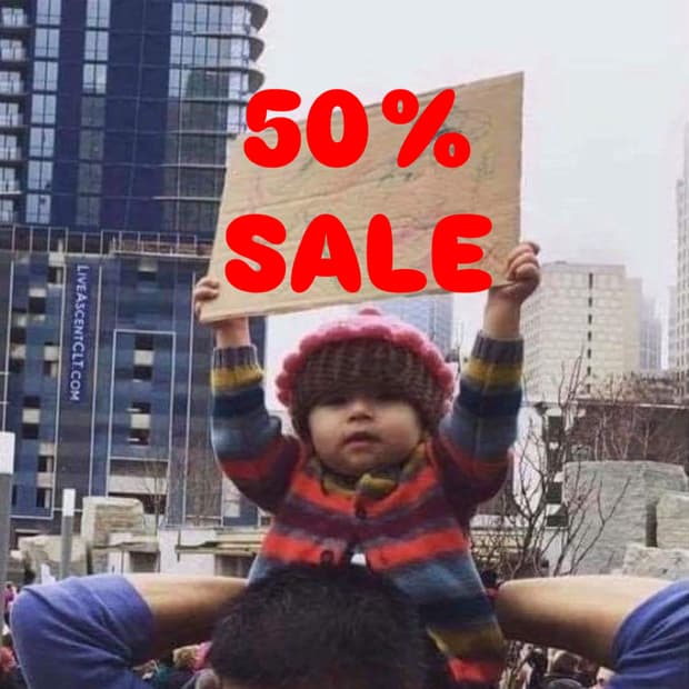 전 제품 최대 50% 할인중💥💥