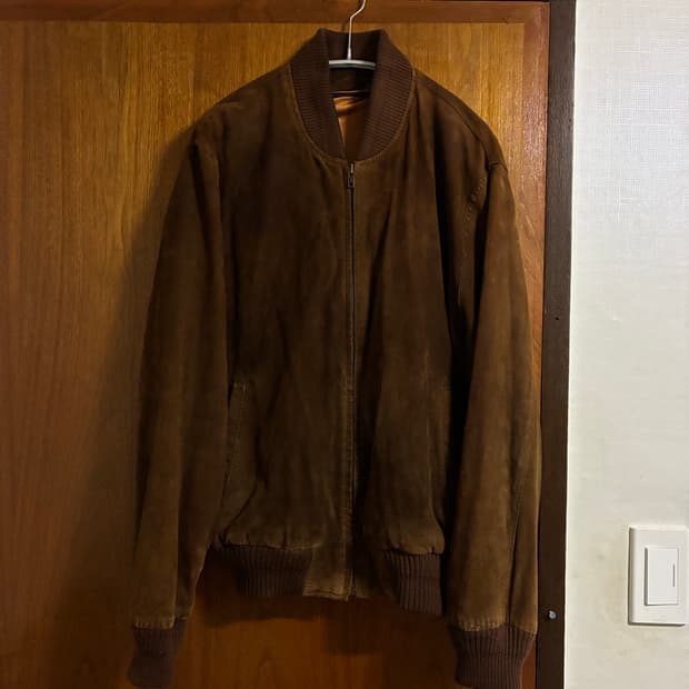 VINTAGE LEATHER JACKET