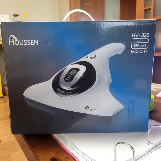 Houssen HV-325 침구청소기