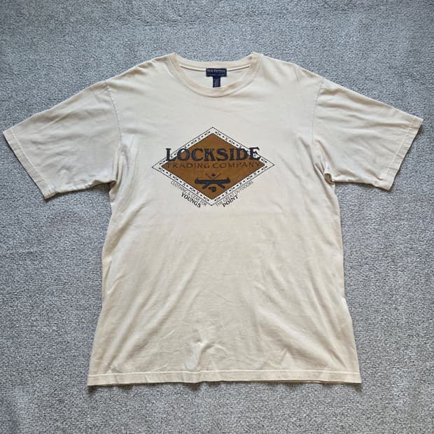 90s 캐나다제 Non-Fiction 반팔 티셔츠 L(100)