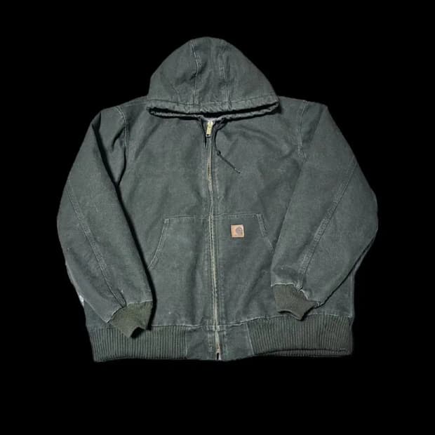 XL)칼하트 j130 mos 샌드스톤 액티브 자켓