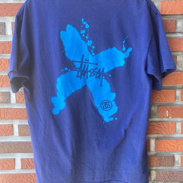 00s stussy tshirts