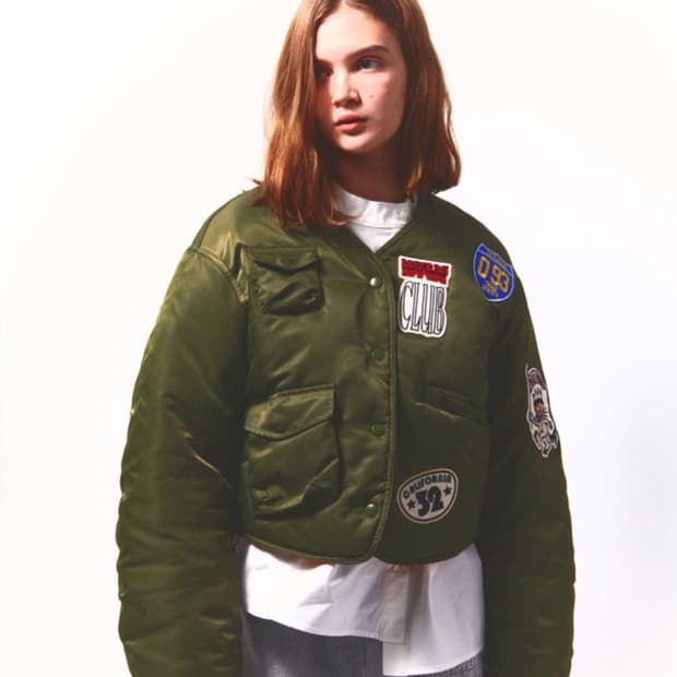 로레일즈 봄버 자켓