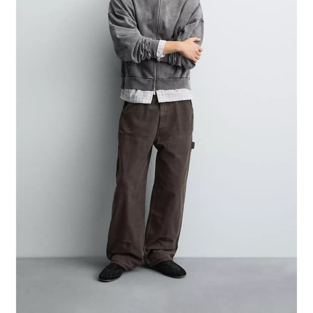 자라 카펜터 포켓 팬츠 EUR40