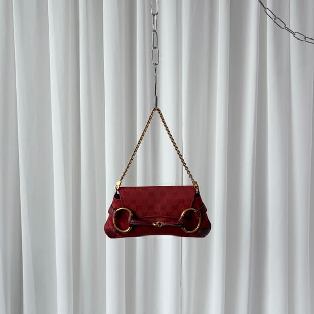 구찌 홀스빗 체인 숄더백