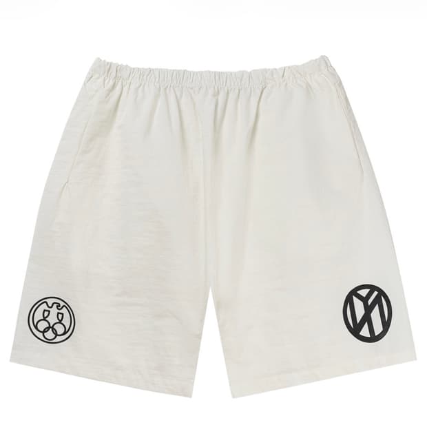 [새상품] 이지 x 고샤 루브친스키 벌처 SH-01 쇼츠 화이트