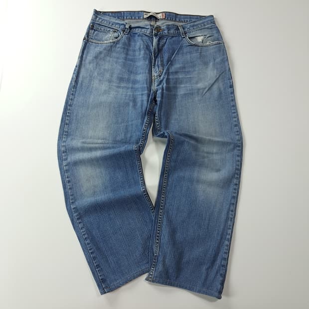 CA544 36 리바이스 559 00s 릴렉스 스트레이트 데님 팬츠 바