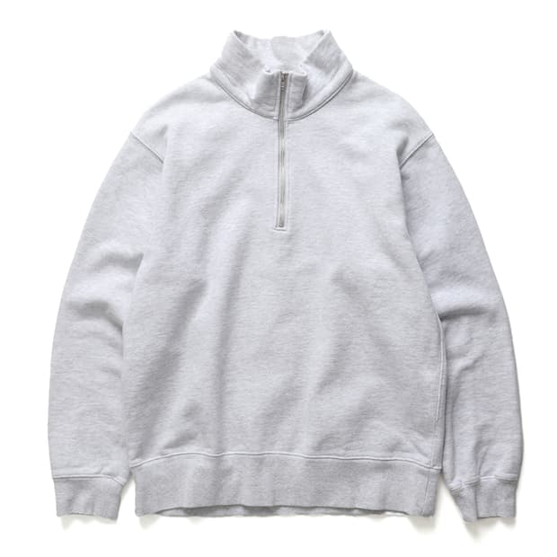 빔즈 BEAMS Half Zip Sweat