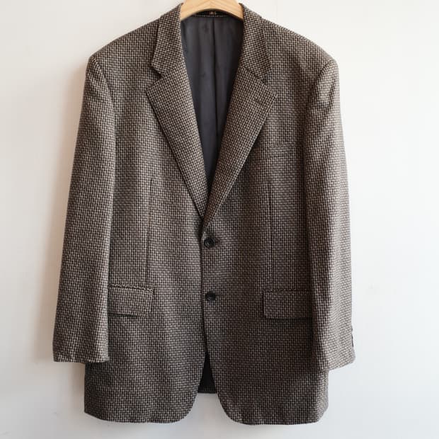 DAKS 닥스 울&캐시미어 자켓