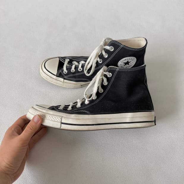 [275]컨버스(Converse) 척테일러 하이 블랙