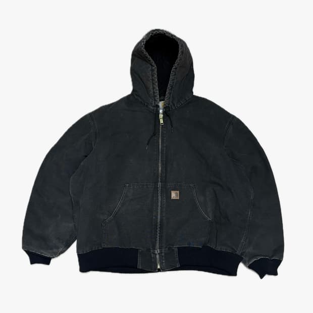 🇲🇽10s 칼하트 J130 BLK 액티브 자켓