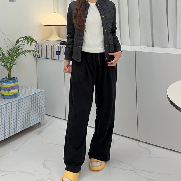 폴로 랄프로렌 퀄팅 자켓 블랙(s)