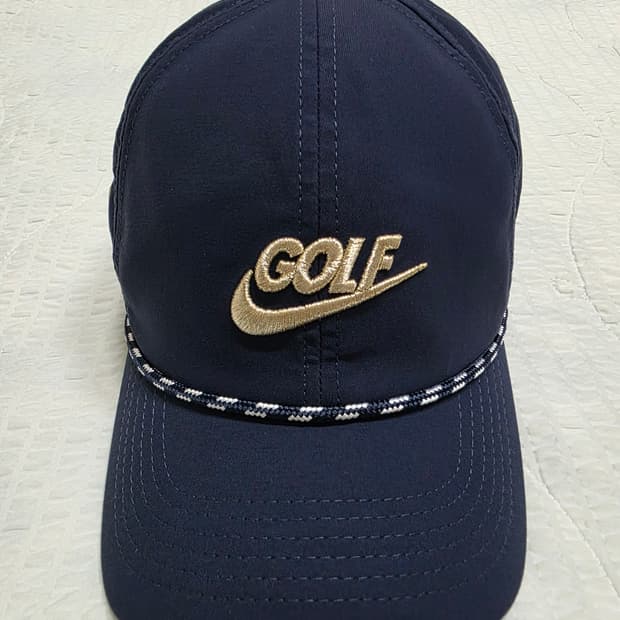 나이키 골프 에어로빌 클래식99 네이비색 모자 볼캡 nike golf