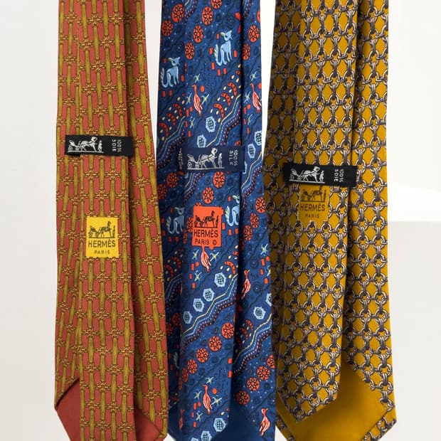 에르메스 넥타이 (개당 가격)