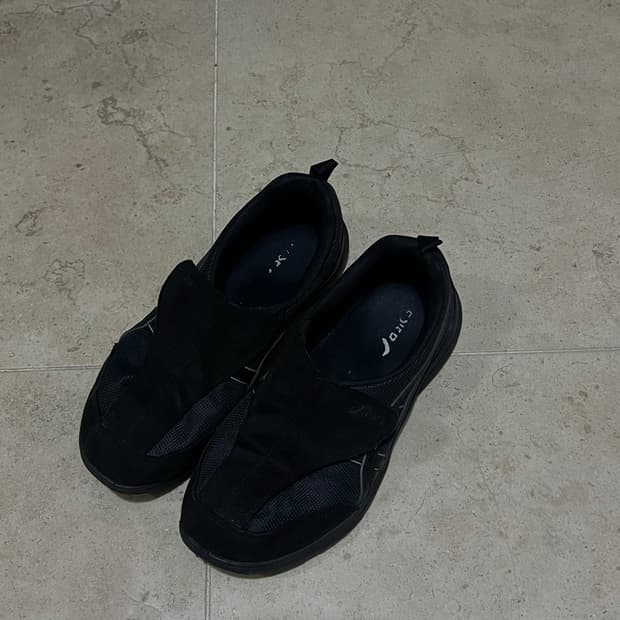 아식스 라이프워커 블랙 265