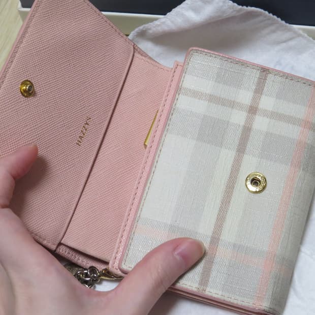 헤지스 여성 반지갑