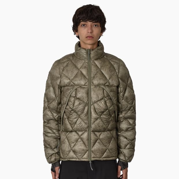 [M] ROA Nuna 800 필 파워 후드 다운 자켓