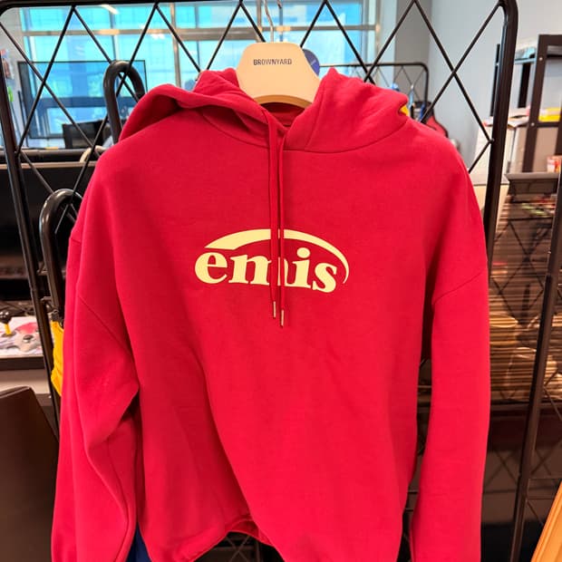 Emis 로고 후드 M사이즈