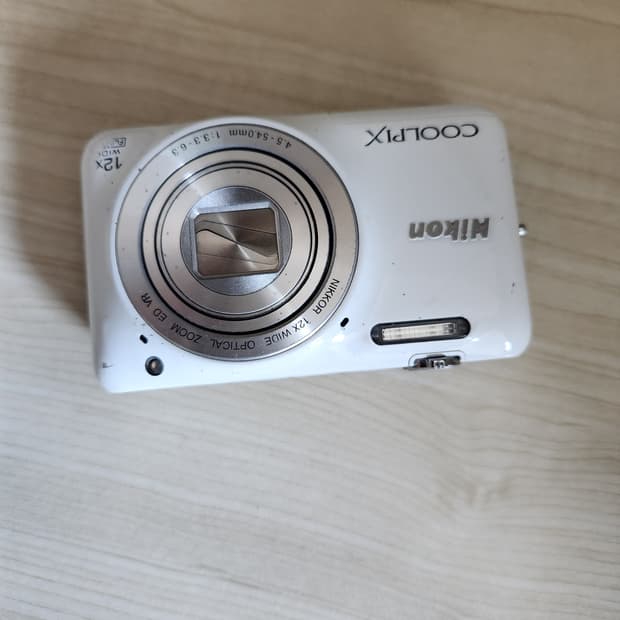 올림푸스 뮤1200 니콘 쿨픽스 s6600 디지털카메라