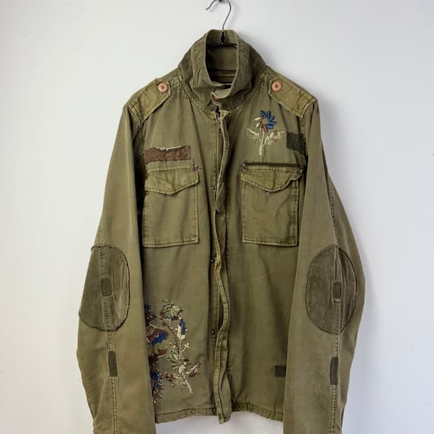 SCOTCH&SODA 리메이크 필드 자켓