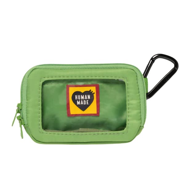 휴먼메이드 지갑 밀리터리 카드 케이스 그린