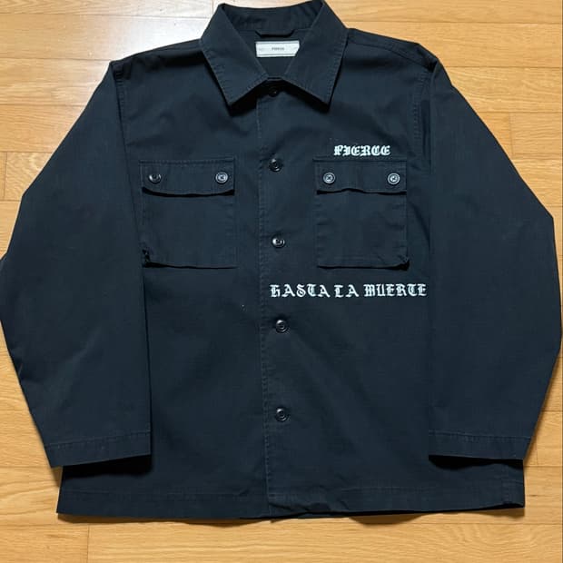 블랙아웃 피어스 battle dress 자켓