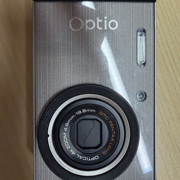 카꾸! 펜탁스 옵티오 rs1500 (pentax optio rs1500)