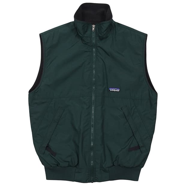 1997 파타고니아 쉘드 신칠라 베스트 그린 빈티지