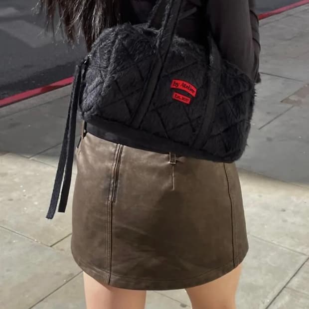 아틀리에파크 마일백 블랙