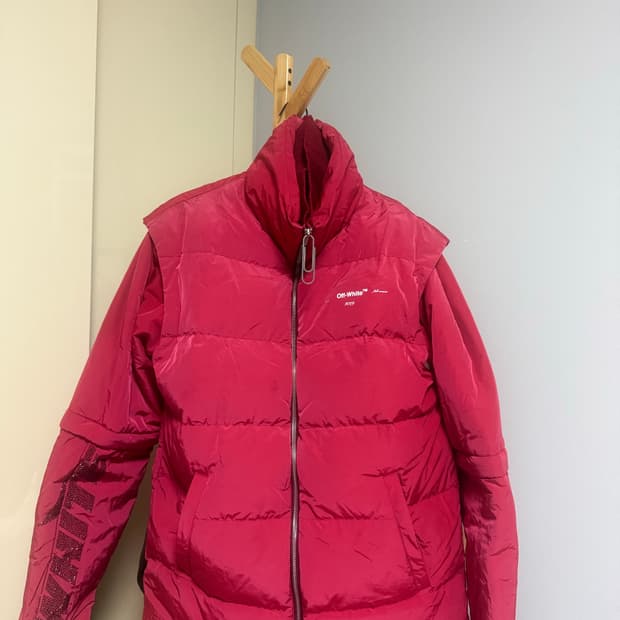 18FW 오프화이트 패딩