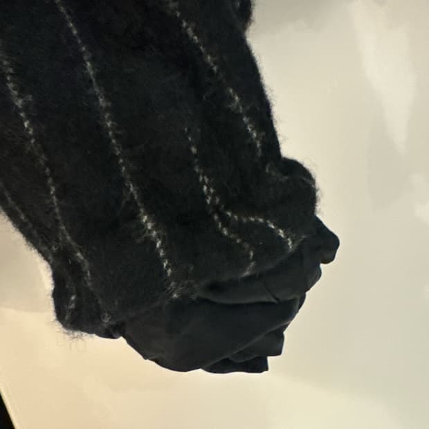 [새상품] 꼼데가르송 22 A/W 블랙 자켓