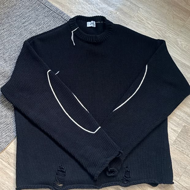 ASKYURSELF 에스크유어셀프 니트 XL 판매