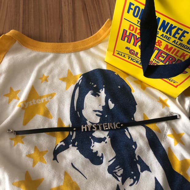 Hysteric Glamour Logo Choker