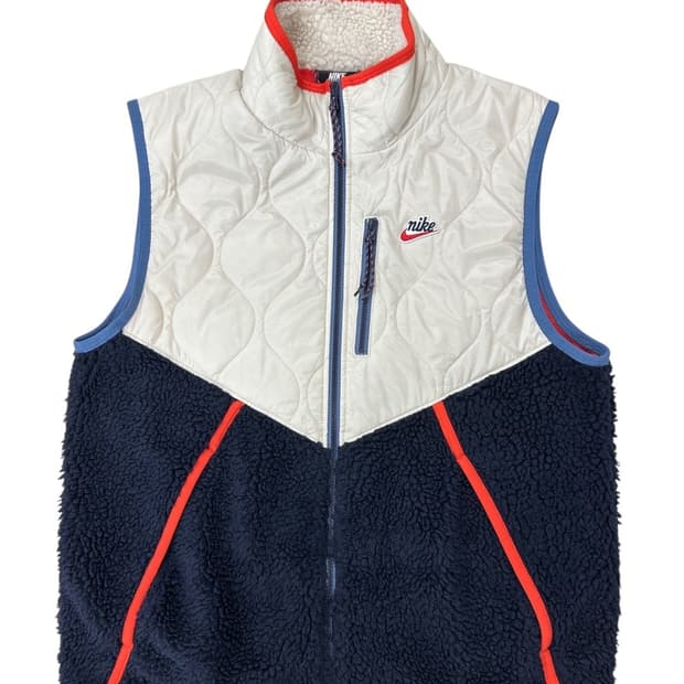 나이키 플리스 베스트 (XL)