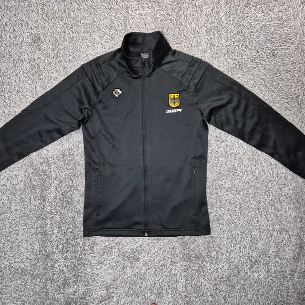 데상트 남성 독일팀 라이트기모 트랙 자켓 M(95)