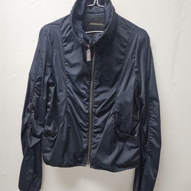 KIRARA 여성 네이비 블루종 자켓  S