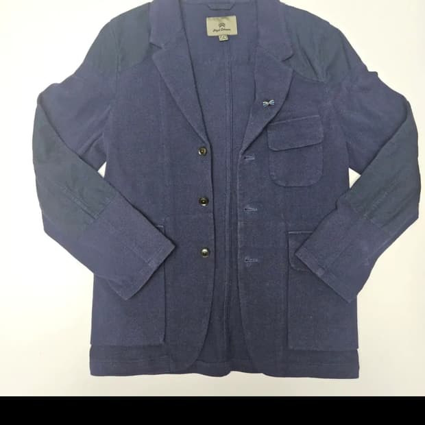 (무료배송) 나이젤카본 네이비 호스피탈 자켓(말로리디테일) / 50사이즈