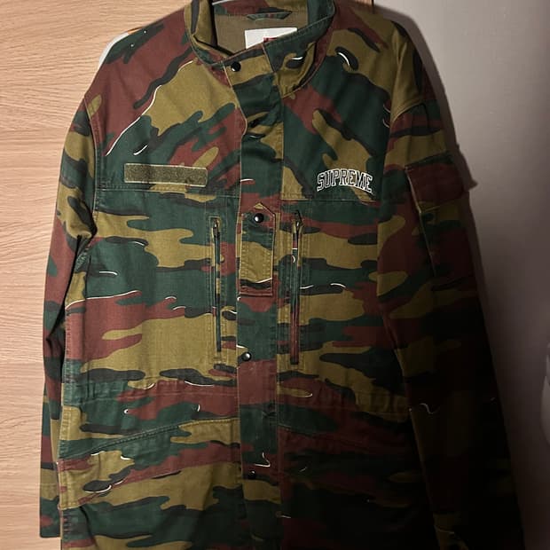 슈프림 야상 자켓