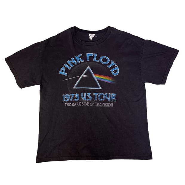 빈티지 핑크플로이드 PINK FLOYD US TOUR 1973 밴드 투어