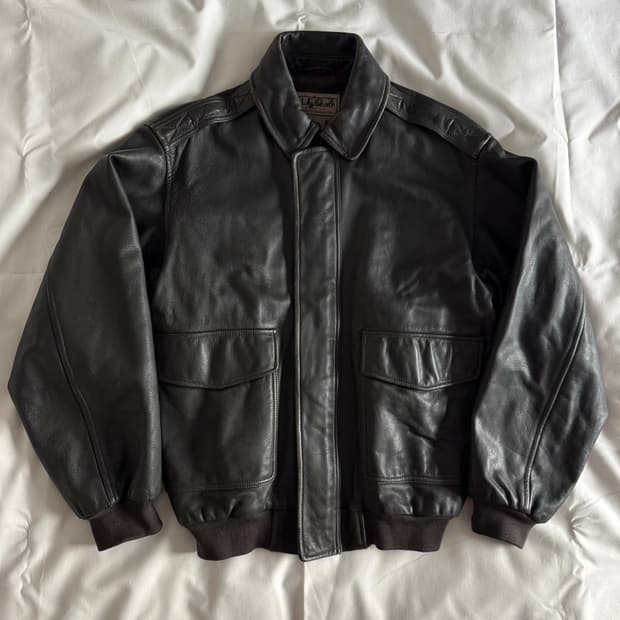 [M] 엘엘빈 ll bean a2 고트 레더 가죽자켓