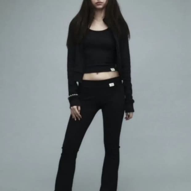 글로니 립 플레어 팬츠