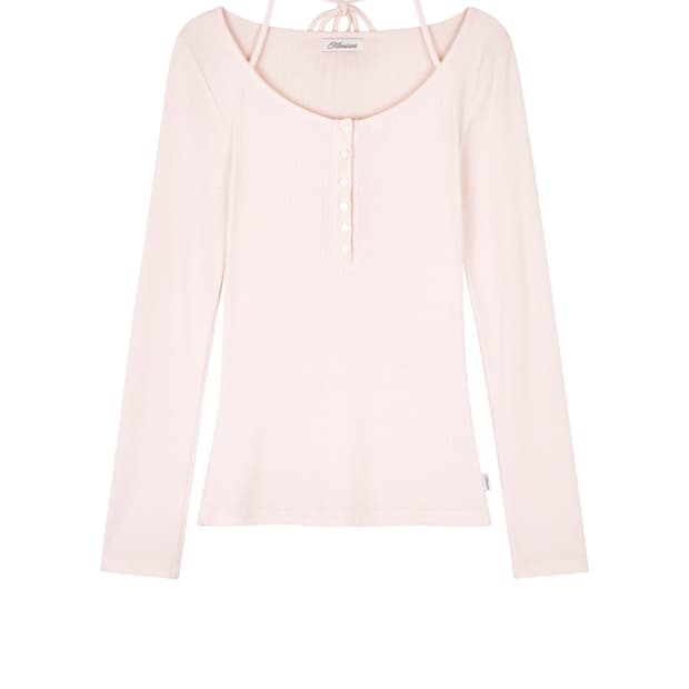 클리시어 Kleesier Bella T-shirt 핑크