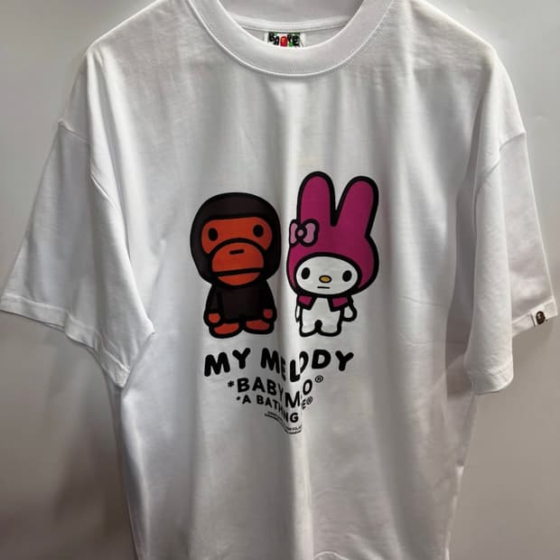 베이프x헬로키티 콜라보